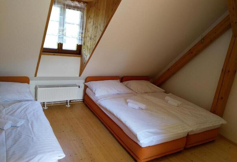 פנסיון žabonosy Mlýn