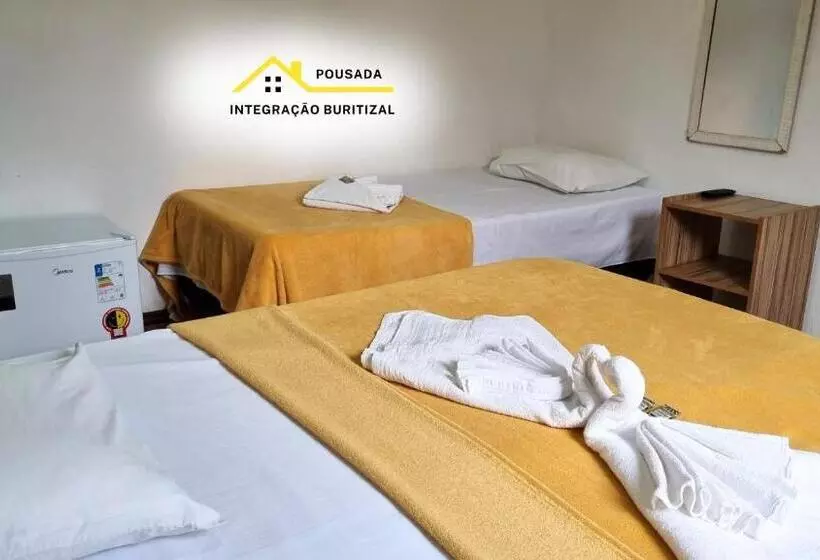 ペンション Pousada Integração Buritizal