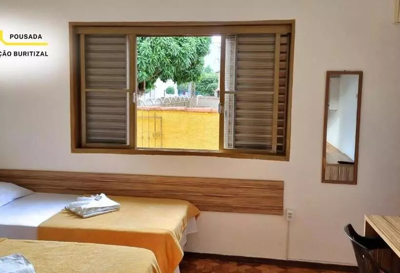 ペンション Pousada Integração Buritizal