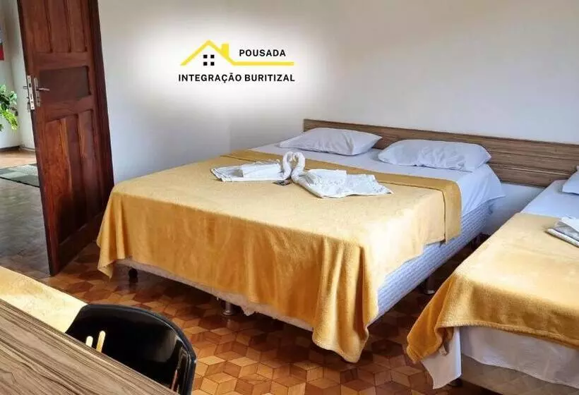 ペンション Pousada Integração Buritizal