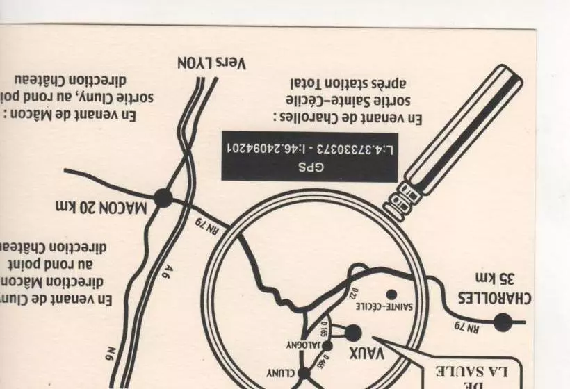 Aamiaismajoitus (B&B) Domaine De La Saule