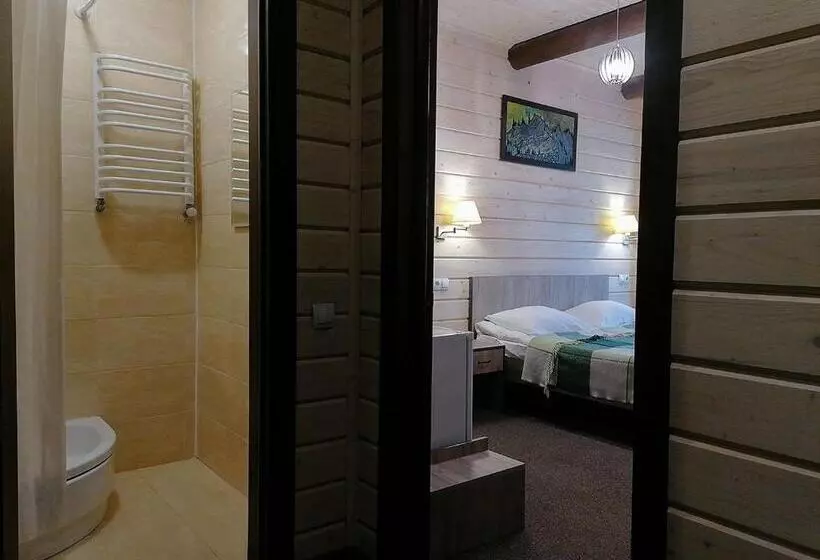 Hotelli шале на бе́резі