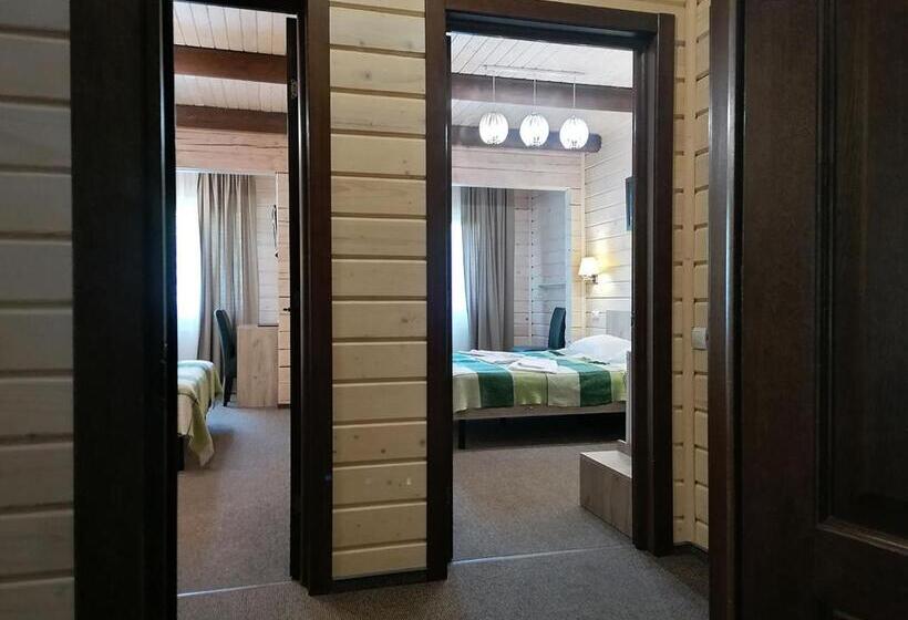 酒店 шале на бе́резі