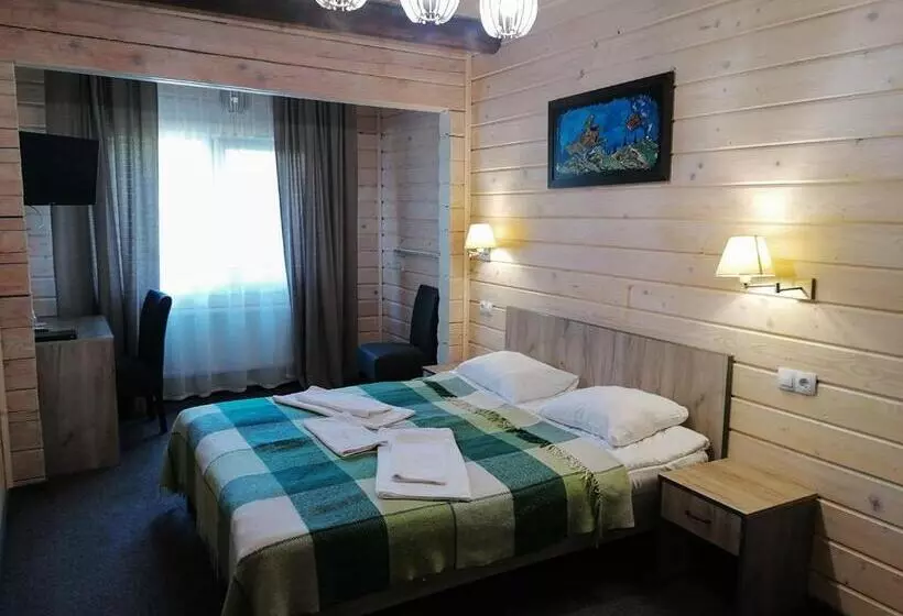 Hotelli шале на бе́резі