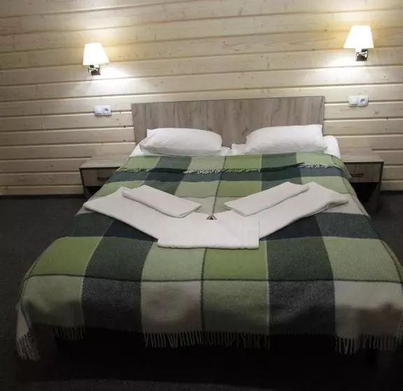 Hotelli шале на бе́резі