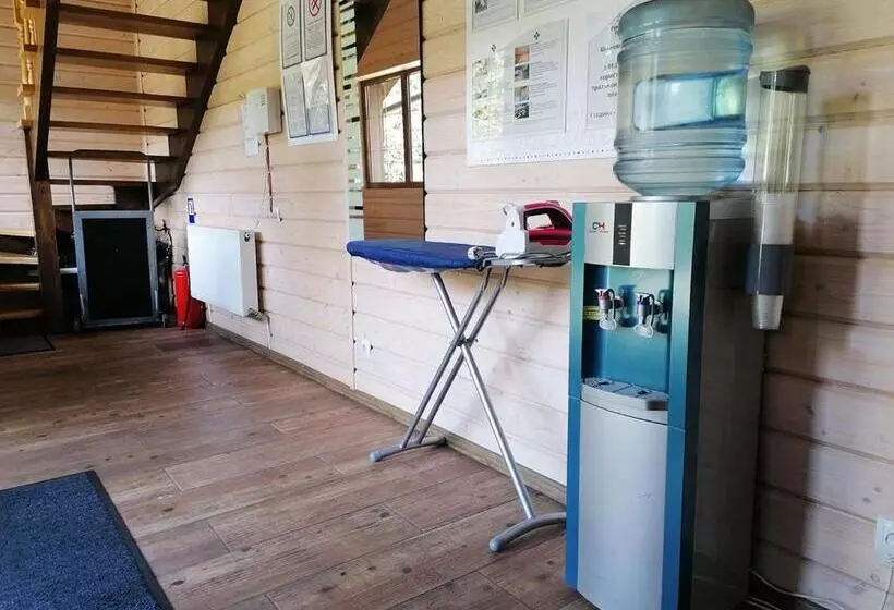 Hotelli шале на бе́резі