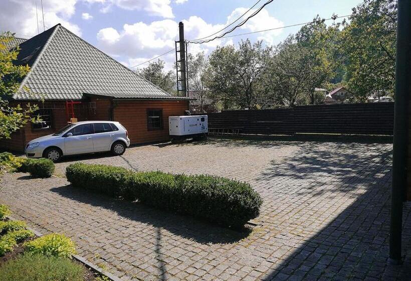 酒店 шале на бе́резі