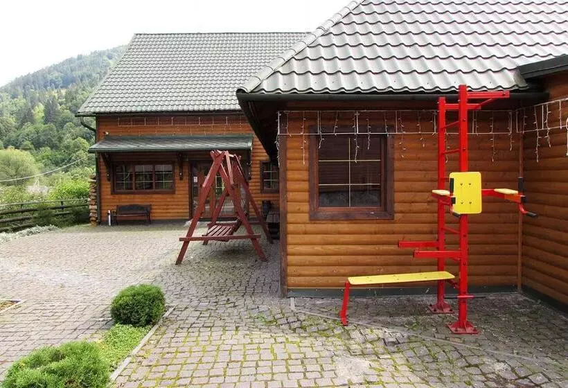 Hotelli шале на бе́резі