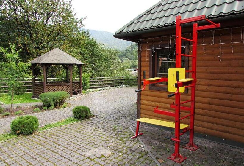 酒店 шале на бе́резі