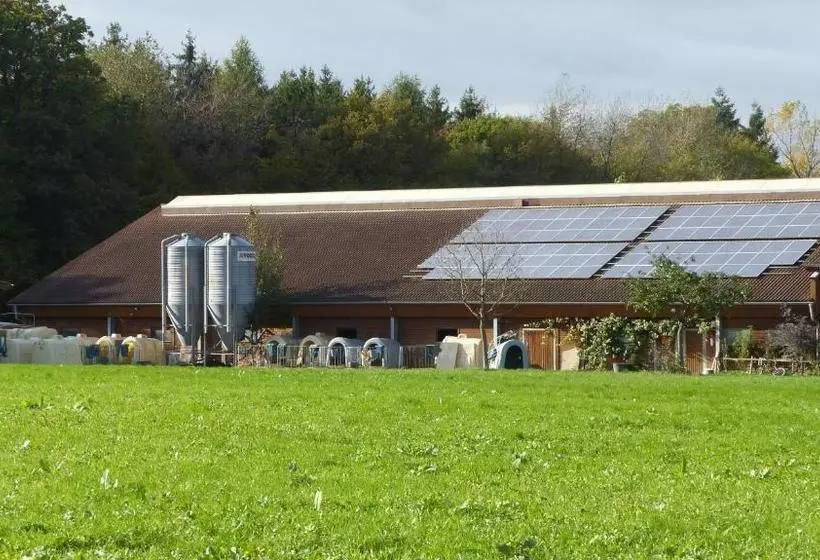 ホテル Ferienbauernhof Storchenhäusle