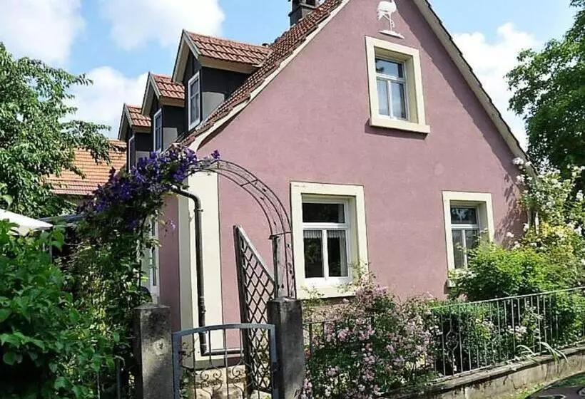 ホテル Ferienbauernhof Storchenhäusle