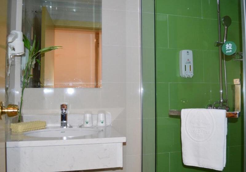 酒店 Greentree Inn Huaian Xuyi Royal Garden Express