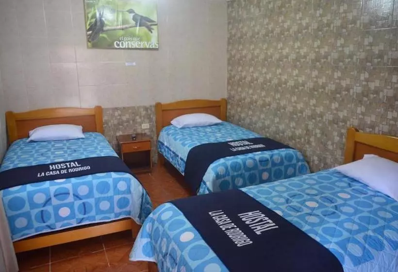 Hotelli Hostal La Casa De Rodrigo