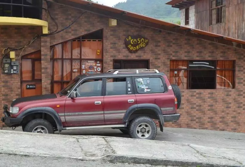 Hotelli Hostal La Casa De Rodrigo