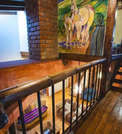 Hotelli Llullu Llama Mountain Lodge