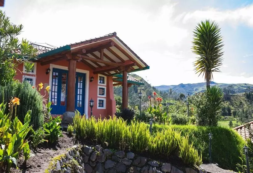 Hotelli Llullu Llama Mountain Lodge