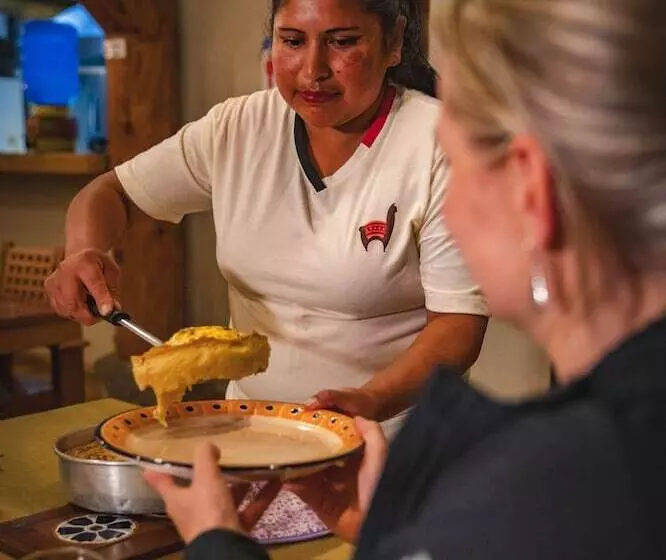 Hotelli Llullu Llama Mountain Lodge