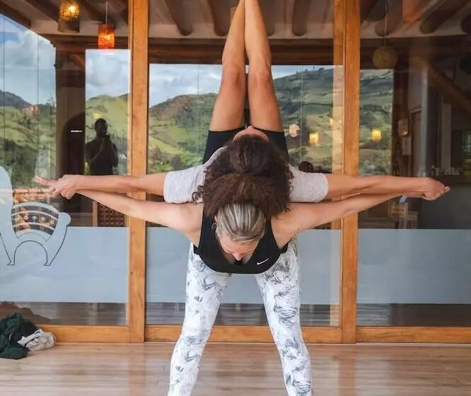 Hotelli Llullu Llama Mountain Lodge