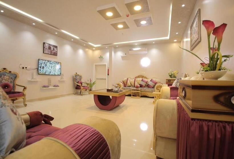 Hôtel قمة النجوم للشقق المخدومة