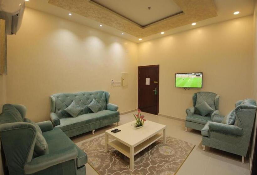 Hôtel قمة النجوم للشقق المخدومة