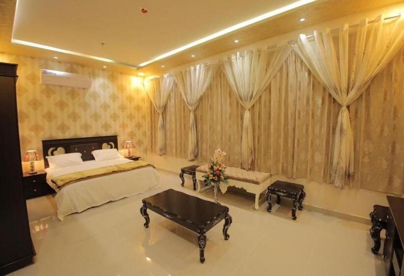 Hôtel قمة النجوم للشقق المخدومة