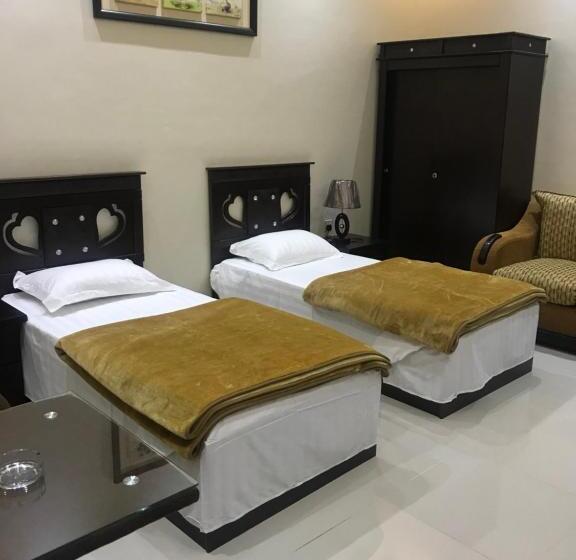 Hôtel قمة النجوم للشقق المخدومة