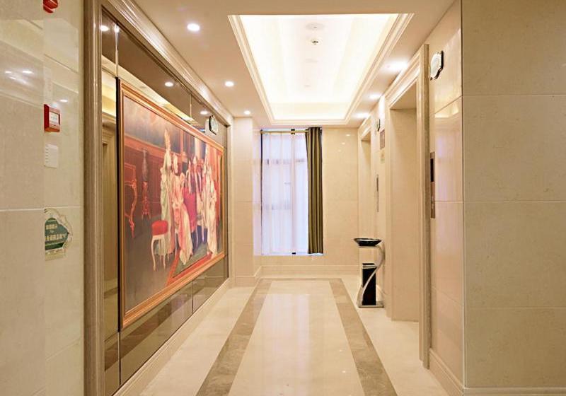 Vienna Hotel Hunan Yongzhou Lengshuitan District Government Square