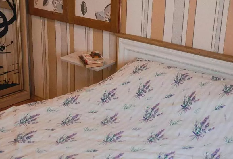 Majatalo будинок з видом на стару фортецю