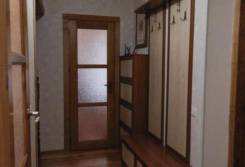 Pensão будинок з видом на стару фортецю