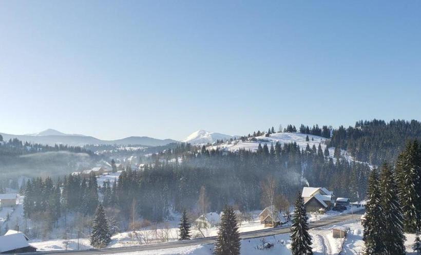 ペンション Marichka