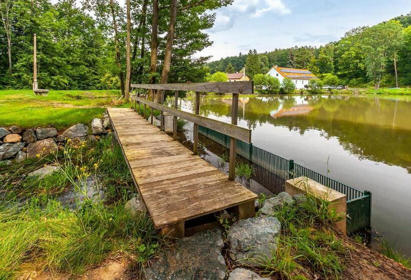 Panzió Penzion Bačalský Mlýn