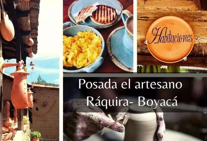 Retkeilymaja Posada El Artesano De Raquira