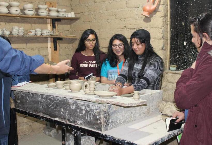 旅馆 Posada El Artesano De Raquira