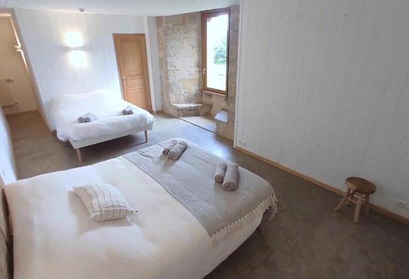 مبيت وإفطار Abbaye Saint Gilbert