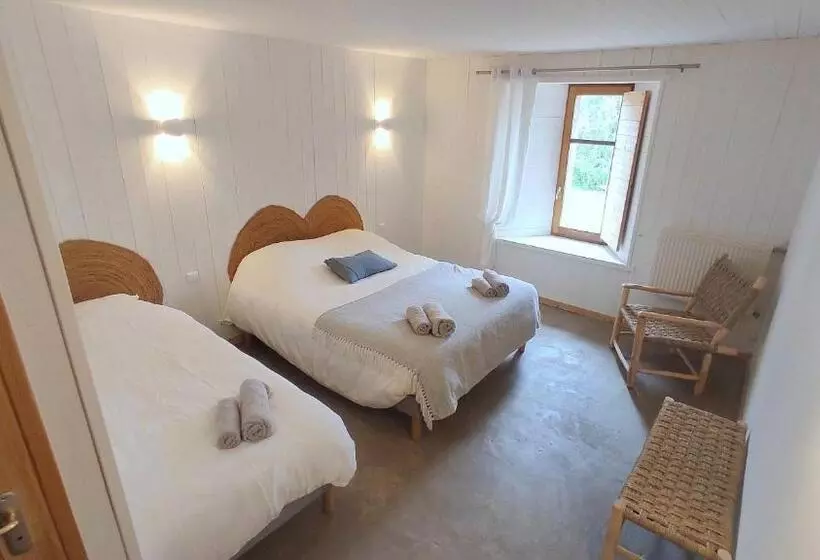 Aamiaismajoitus (B&B) Abbaye Saint Gilbert