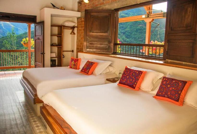 ホテル Finca Boutique El Diamante