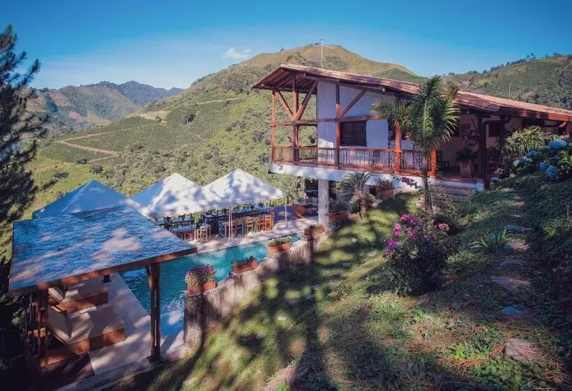 Hotelli Finca Boutique El Diamante