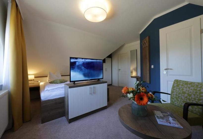 בית מלון כפרי Gasthof To`n Eikbom