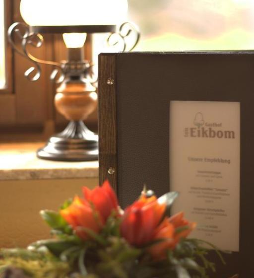 בית מלון כפרי Gasthof To`n Eikbom