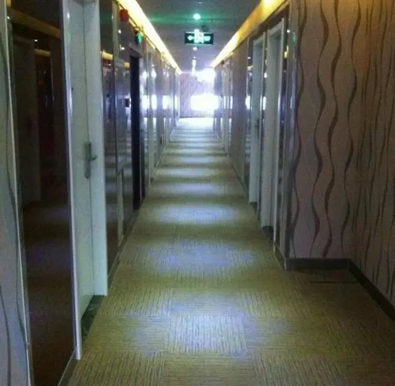 ホテル Thank Inn Jiangsu Lianyungang Xingfu Road