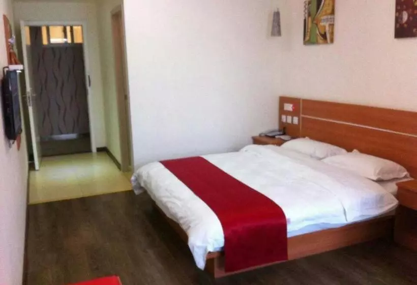 ホテル Thank Inn Jiangsu Lianyungang Xingfu Road