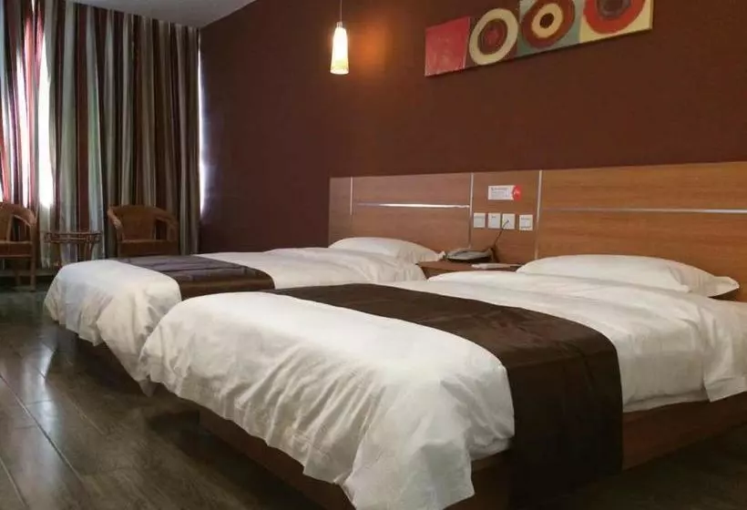 ホテル Thank Inn Jiangsu Lianyungang Xingfu Road