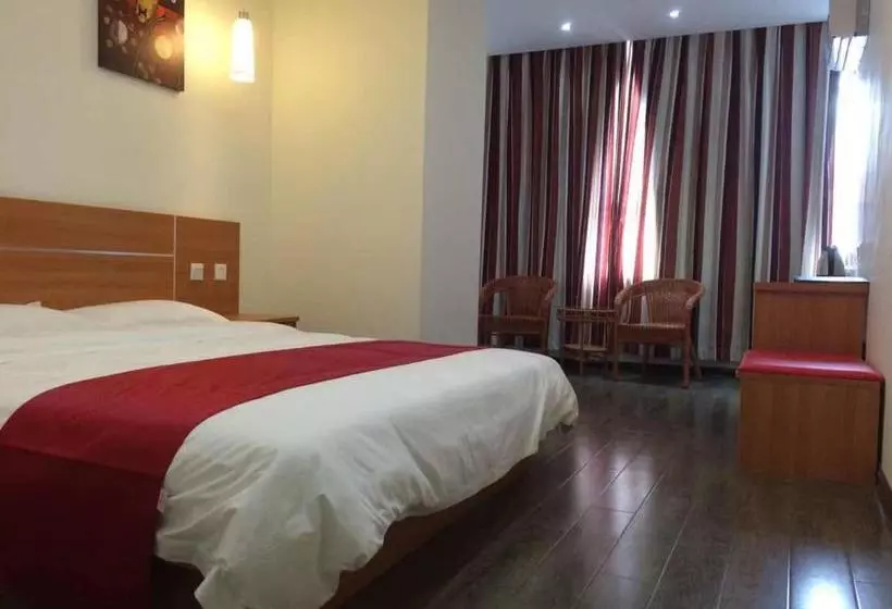ホテル Thank Inn Jiangsu Lianyungang Xingfu Road