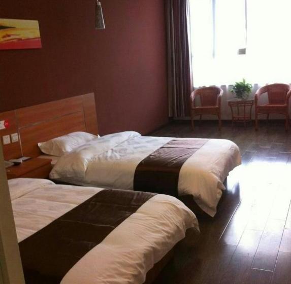 Отель Thank Inn Jiangsu Lianyungang Xingfu Road