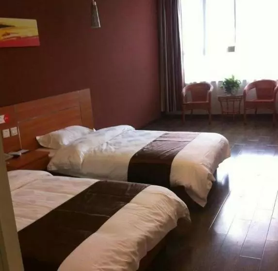 ホテル Thank Inn Jiangsu Lianyungang Xingfu Road