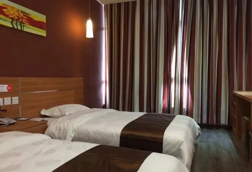 ホテル Thank Inn Jiangsu Lianyungang Xingfu Road