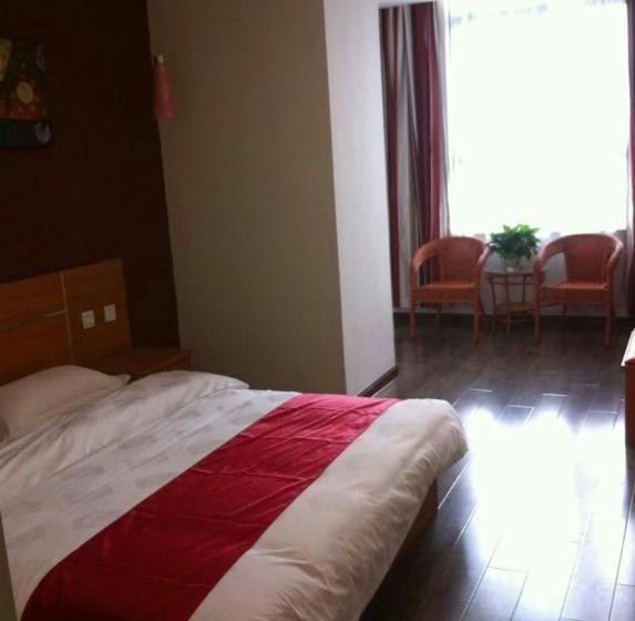 Отель Thank Inn Jiangsu Lianyungang Xingfu Road