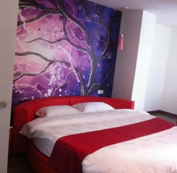 ホテル Thank Inn Jiangsu Lianyungang Xingfu Road