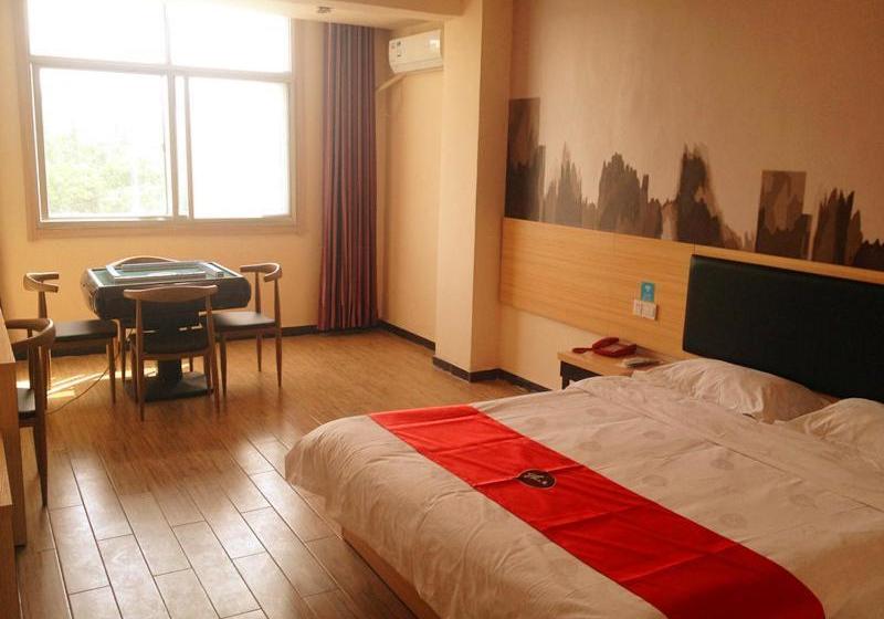 Thank Inn Chain Hotel Mengyin Town Nanhuan Road