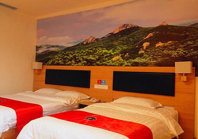 Thank Inn Chain Hotel Mengyin Town Nanhuan Road